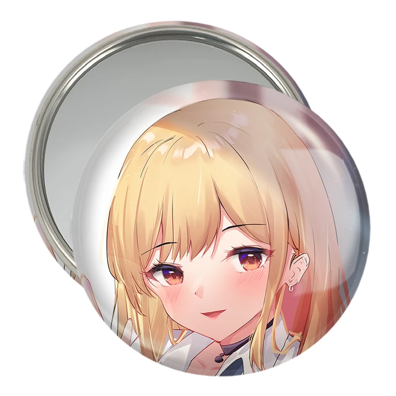 آینه جیبی خندالو مدل کیتاگاوا انیمه مای درس آپ دارلینگ کد 23854