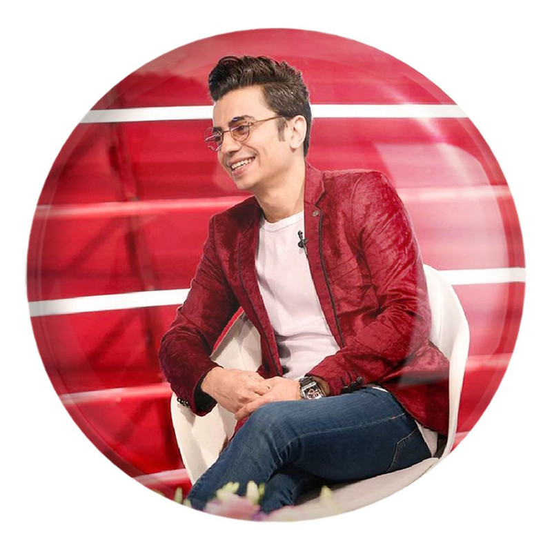 پیکسل خندالو طرح محسن ابراهیم زاده کد 3335 مدل بزرگ