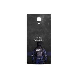 MAHOOT Police Officer Cover Sticker for Xiaomi Mi 4