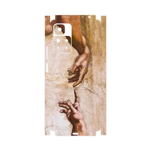 MAHOOT The Creation of Adam of MichelAnge-FullSkin Cover Sticker for Xiaomi Redmi Note 11 Pro Plus 5G