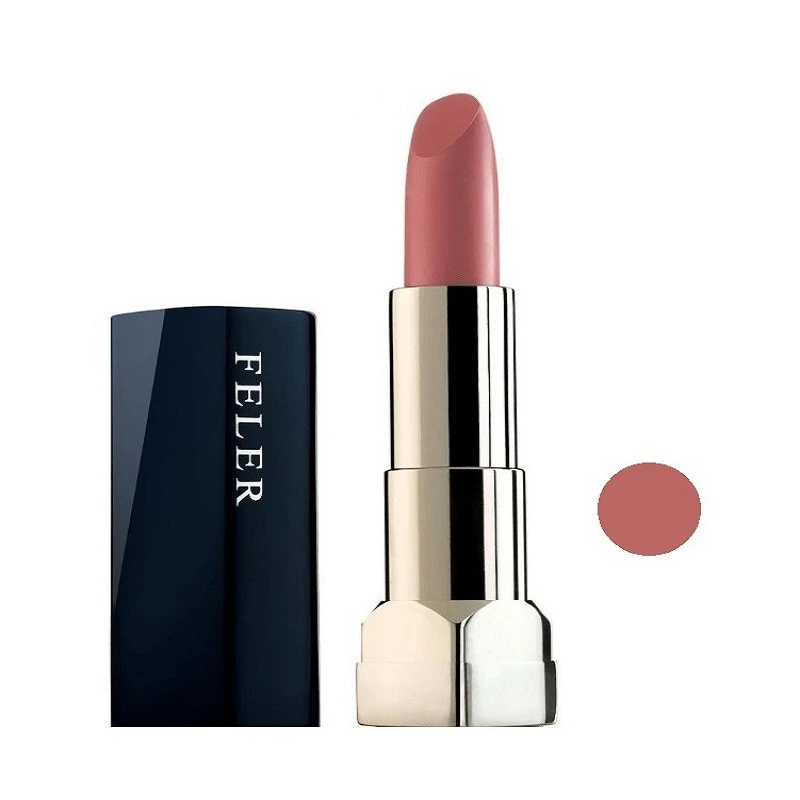 رژ لب جامد مات فلر مدل 04 رنگ گلبهی شماره 4 