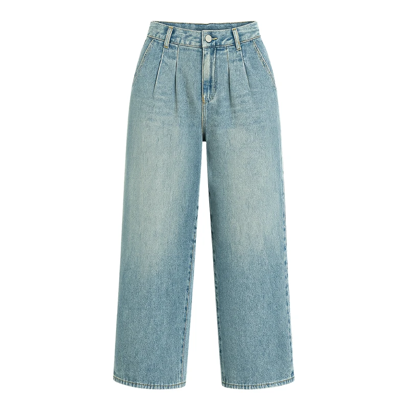 شلوار جین بگ زنانه مدل RMA کد M5261