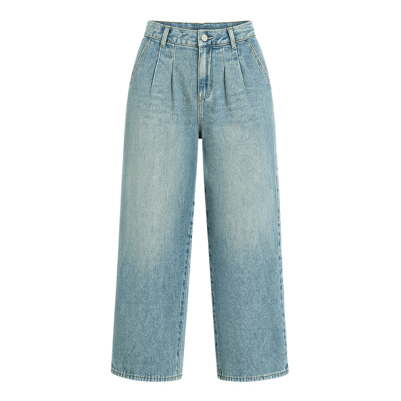 شلوار جین بگ زنانه مدل RMA کد M5261