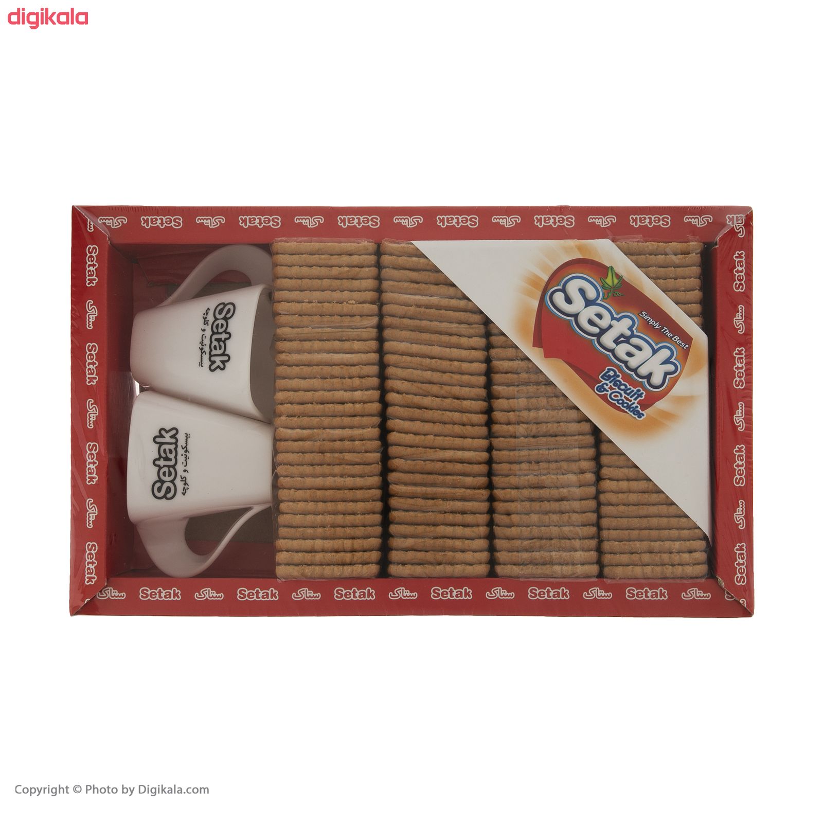 بیسکویت پذیرایی سنین ستاک مقدار 800 گرم main 1 1