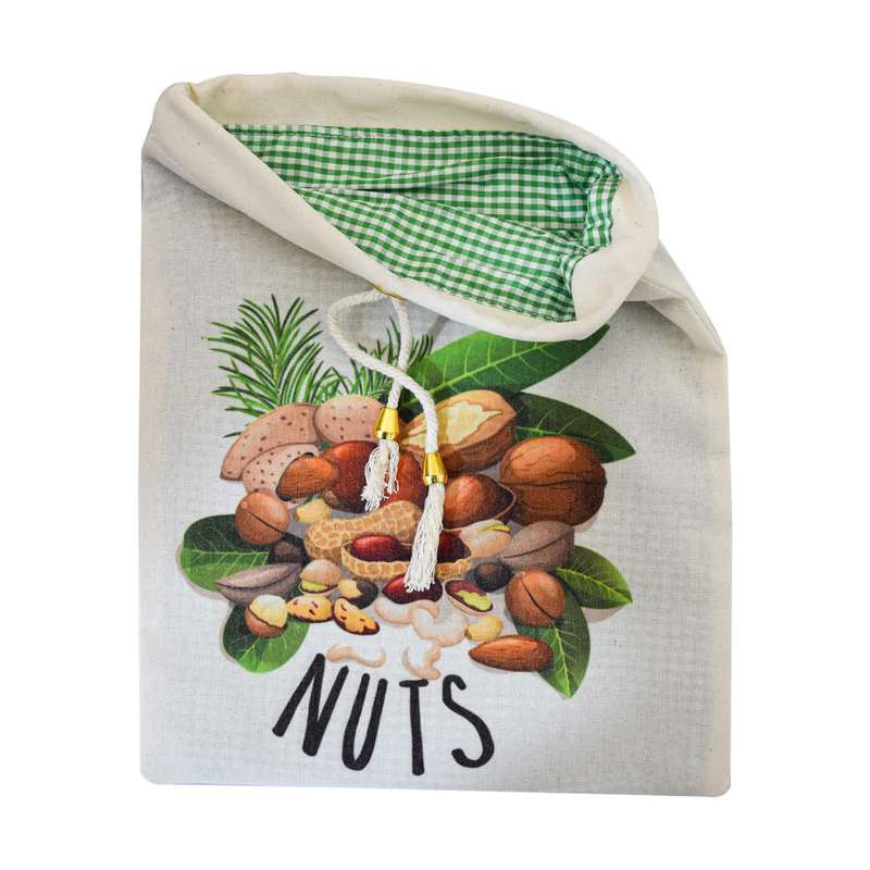 کیسه نان و سبزی مدل آجیل