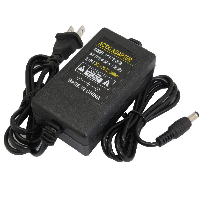 آداپتور 12 ولت مدل متغیر کد 2A