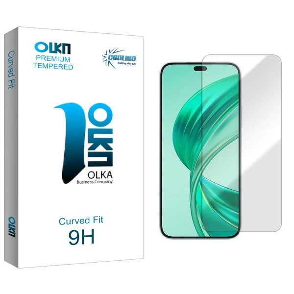 محافظ صفحه نمایش کولینگ مدل Olka مناسب برای گوشی موبایل آنر X8b