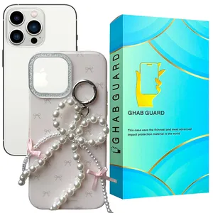 Ghab Guard PINKBMOR Cover for Apple iPhone 15 Pro Max