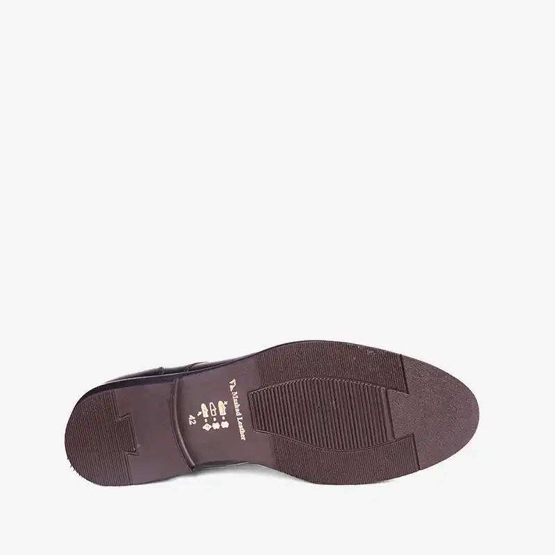 کفش مردانه چرم مشهد مدل j6174