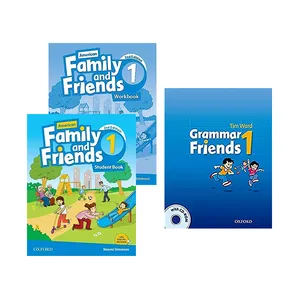 کتاب Family and Friends 1 اثر Naomi Simmons انتشارات آکسفورد 3 جلدی