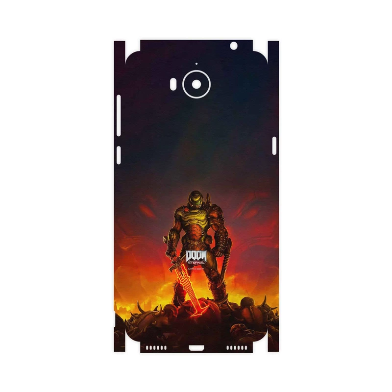 برچسب پوششی ماهوت مدل DOOM Game Series-FullSkin مناسب برای گوشی موبایل هوآوی Y5 2017