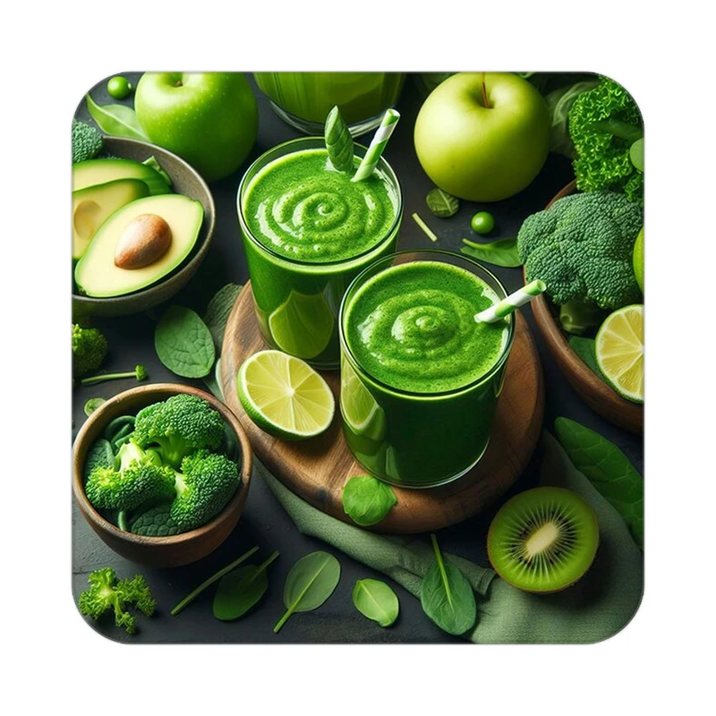 زیر لیوانی کاکتی طرح میوه مدل mp21067