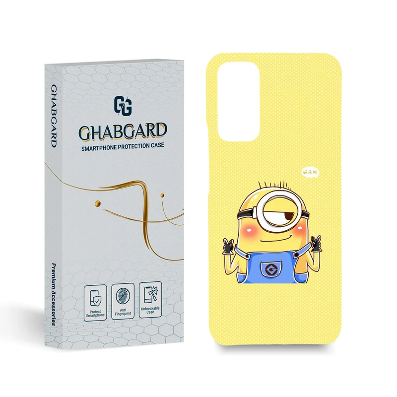 کاور قاب گارد مدل مینیون مناسب برای گوشی موبایل آنر 30