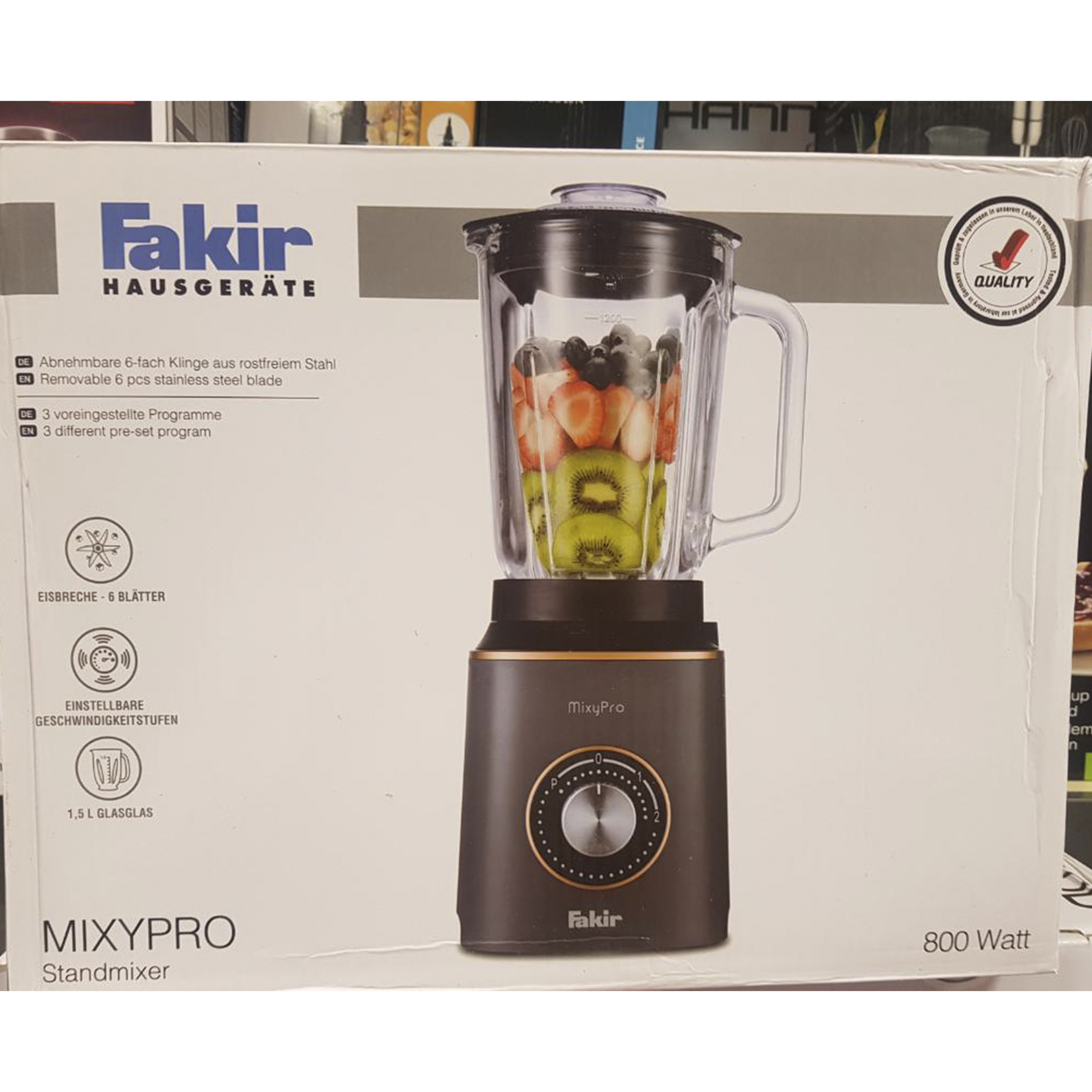 مخلوط کن مدل MIXYPRO