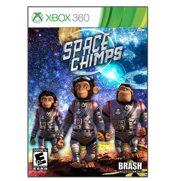 بازی Space Chimps مخصوص xbox 360 