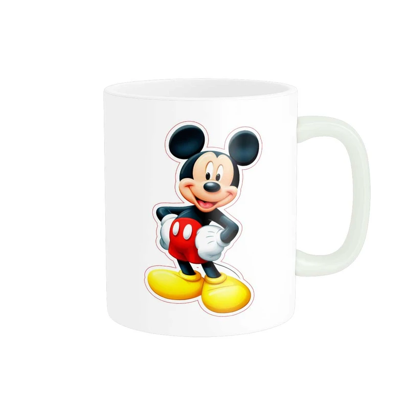 ماگ پاد آفرین طرح کارتون میکی موس Mickey Mouse کد 3524