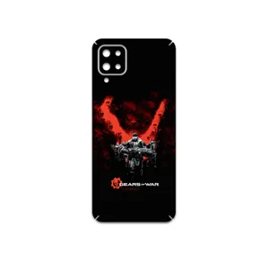 MAHOOT Gears-Of-War-Game Cover Sticker for Samsung Galaxy A12