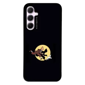 AKAM AMC-WSGA35-TINTIN-7 Cover For Samsung Galaxy A35