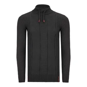 پلیور مردانه مدل یقه ایستاده 2232DGR