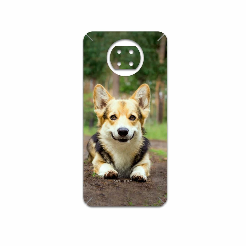 برچسب پوششی ماهوت مدل Dog-2 مناسب برای گوشی موبایل شیائومی Redmi Note 9T