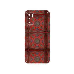 MAHOOT Embroidered Rug Cover Sticker for Xiaomi Redmi Note 10 5G