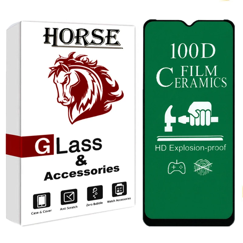 محافظ صفحه نمایش سرامیکی هورس مدل CMC100D مناسب برای گوشی موبایل سامسونگ Galaxy A04e
