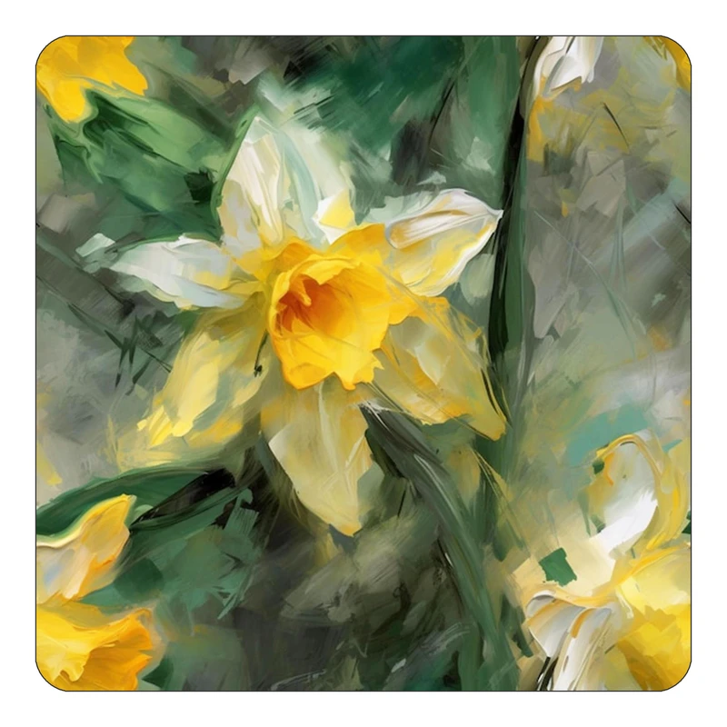 مگنت کاکتی طرح نقاشی رنگ روغن مدل mp71761