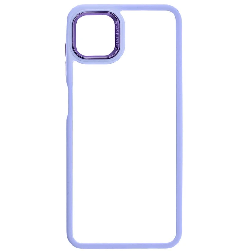 کاور طرح case pro مدل شفاف 02 مناسب برای گوشی موبایل سامسونگ GALAXY A05