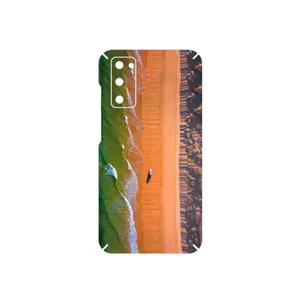 MAHOOT Beach and Green Sea Cover Sticker for Samsung Galaxy S20 FE