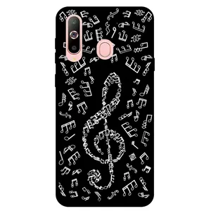Megafone Musical Note 1370 Cover For Samsung Galaxy A8 S
