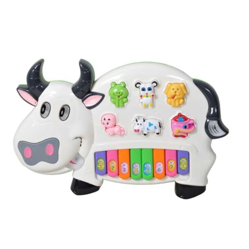 بازی آموزشی موزیکال طرح گاو مدل C20