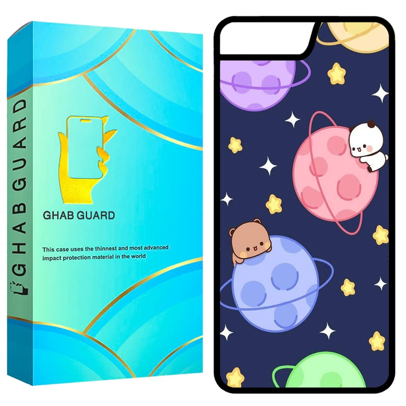  کاور قاب گارد طرح سیاره مدل GCHP7P مناسب برای گوشی موبایل اپل iPhone 7 Plus / 8 Plus