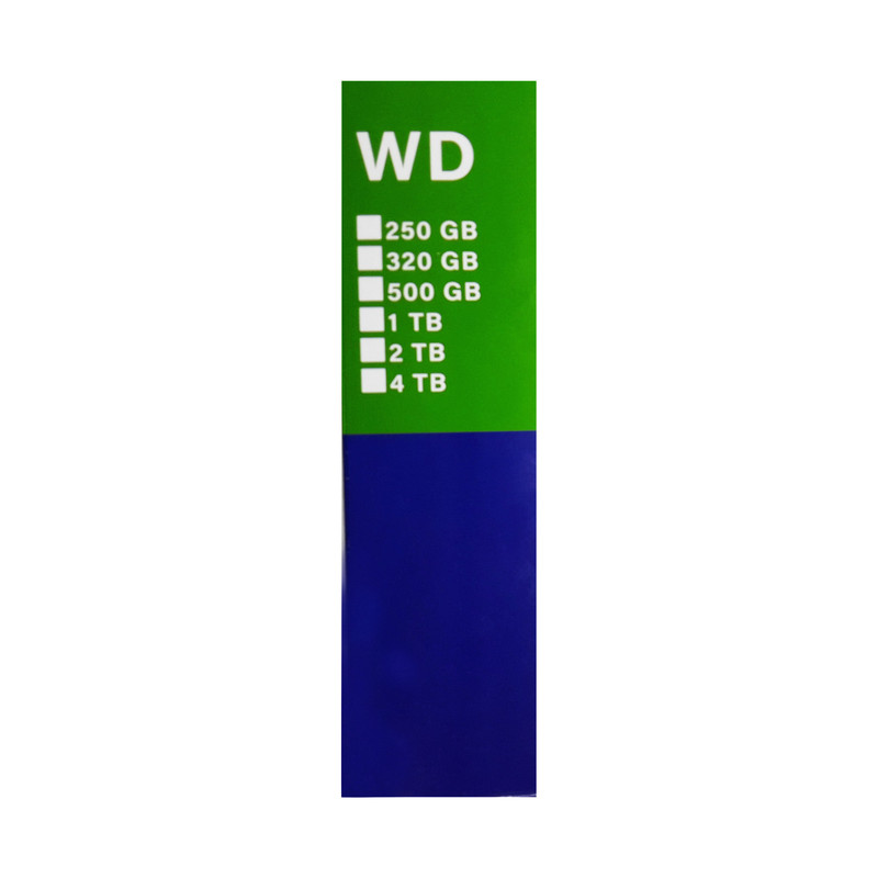هارد دیسک اینترنال وسترن دیجیتال مدل WD4TB ظرفیت 4 ترابایت