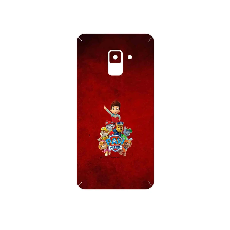برچسب پوششی ماهوت مدل Paw Patrol مناسب برای گوشی موبایل سامسونگ Galaxy A8 2018