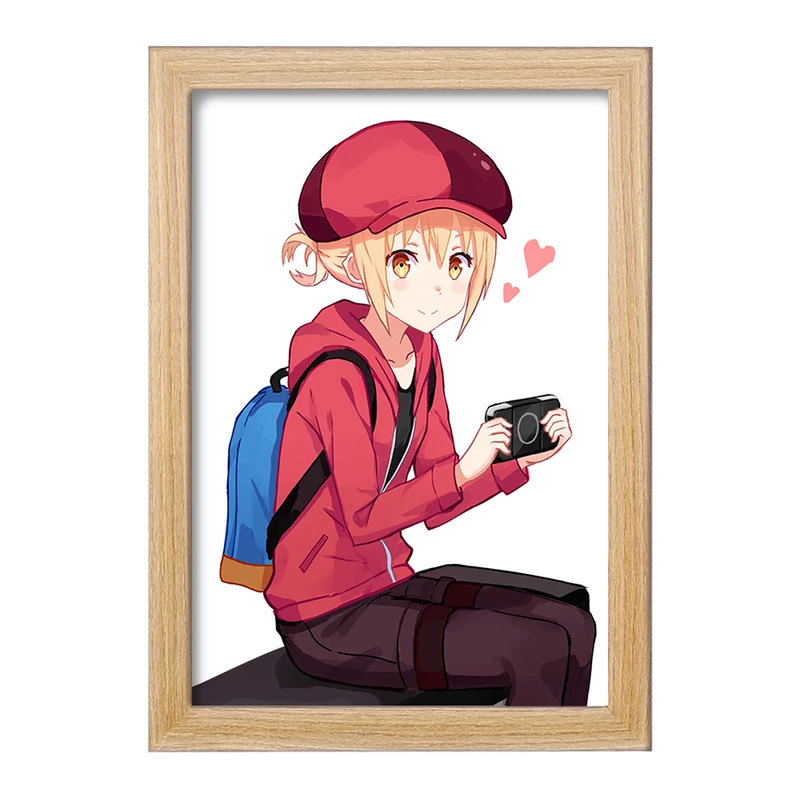 تابلو خندالو مدل دوما اومارو انیمه توموداچی گیم Tomodachi Game  کد 18471