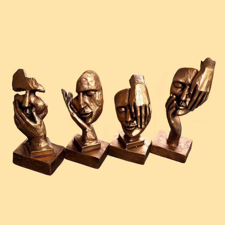 مجسمه مدل 2027 مجموعه 4 عددی