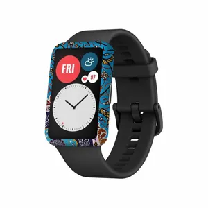 MAHOOT Iran-Tile6 Cover Sticker for Huawei Watch Fit Smartwatch