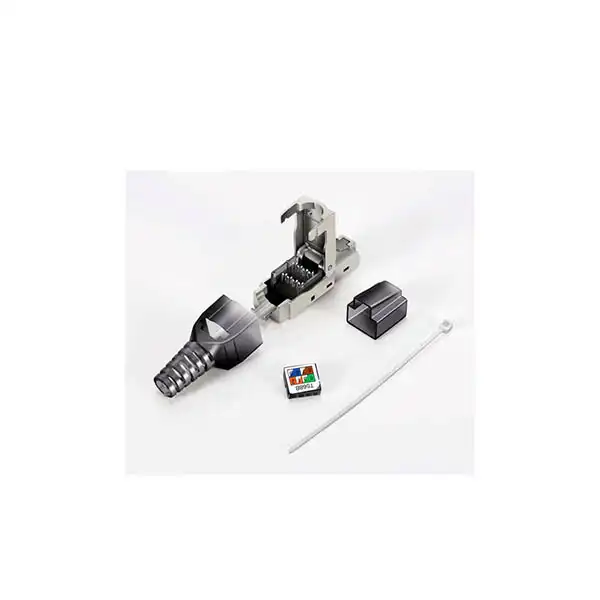 سوکت شبکه cat6A مدل STP Toolless