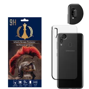 Infinity A20 camera lens protector for SAMSUNG GALAXY A20 with back protector