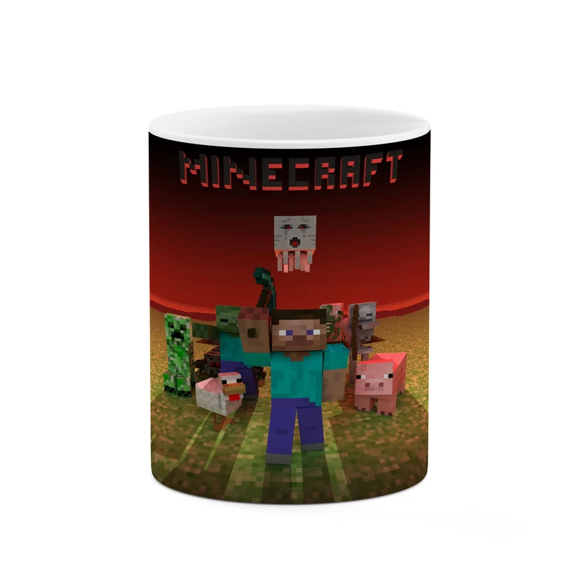 ماگ کاکتی طرح ماینکرافت minecraft مدل mgh41224