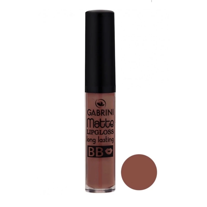 رژ لب مایع مات کابرینی مدل BB شماره 06