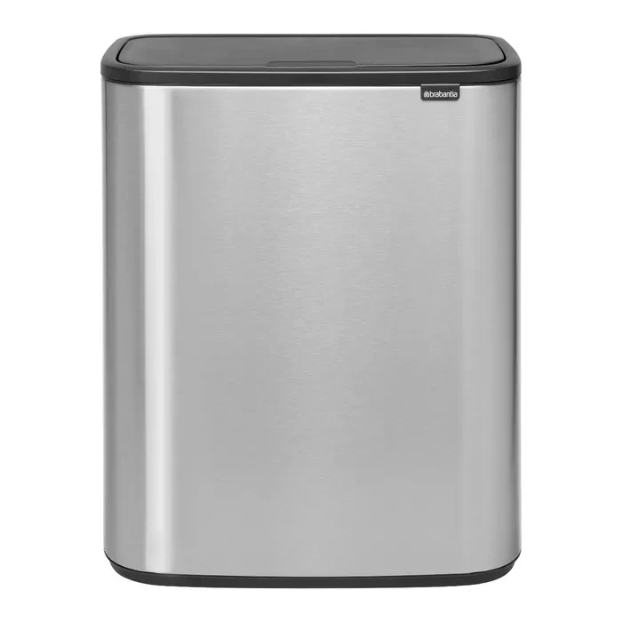 سطل زباله برابانتیا مدل Touch Bin گنجایش 60 لیتر سطل زباله برابانتیا مدل Touch Bin گنجایش 60 لیتر