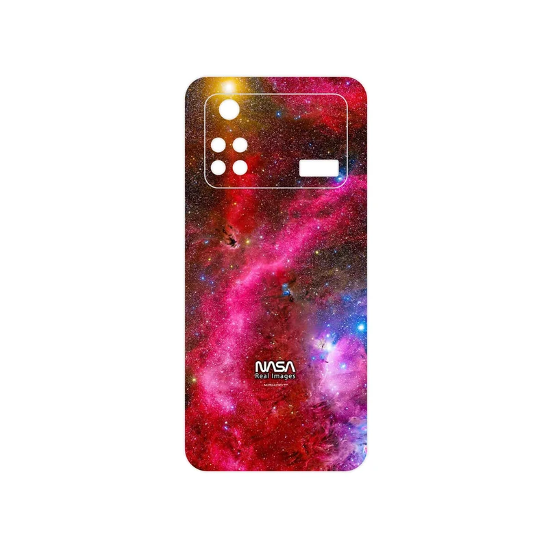 برچسب پوششی ماهوت مدل Universe b NASA 11 مناسب برای گوشی موبایل شیائومی Poco M4 Pro 4G