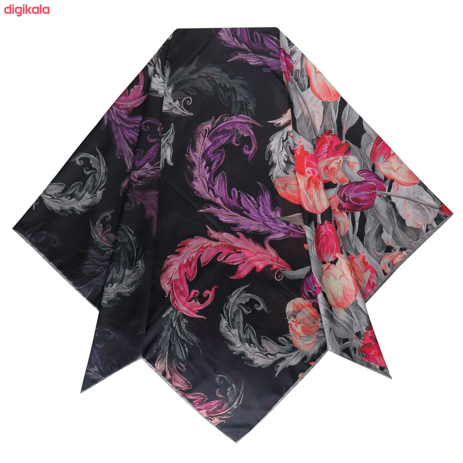  خرید اینترنتی با تخفیف ویژه روسری زنانه مدل گل لاله x26