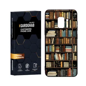 کاور گارد قاب علوی مدل Glass مناسب برای گوشی موبایل سامسونگ Galaxy A8 2018