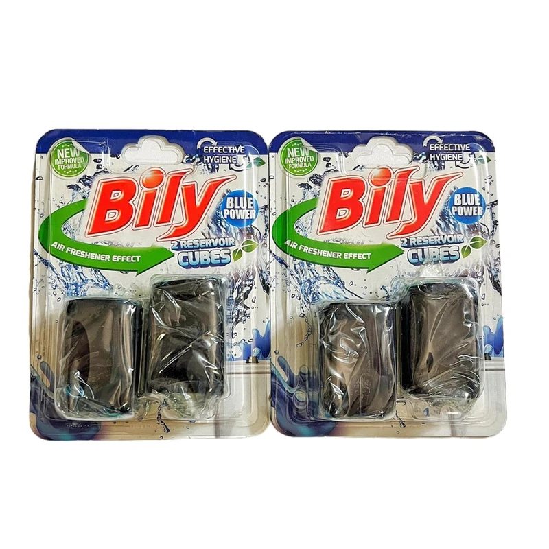قرص جرمگیر توالت فرنگی بیلی مدل POWER دو بسته 2 عددی
