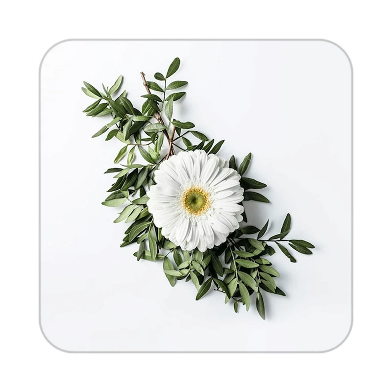 زیر لیوانی کاکتی طرح گل مدل mp19293