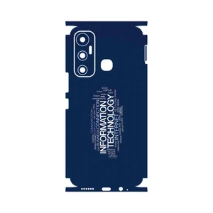 MAHOOT IT Science-FullSkin Cover Sticker for Infinix Hot 11