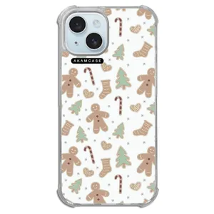 AKAM AMCWTA15-CHRISTMAS8 Cover For Apple iPhone 15
