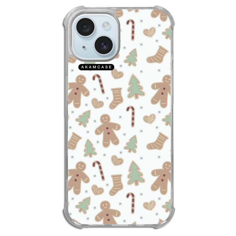 کاور آکام مدل AMCWTA15-CHRISTMAS8 مناسب برای گوشی موبایل اپل iPhone 15